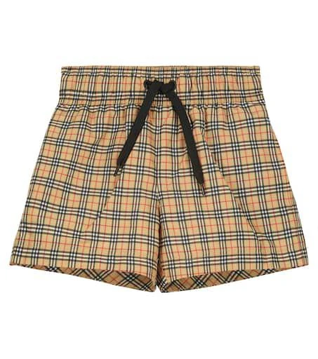 商品Burberry|Vintage Check swim trunks,价格¥1464,第1张图片
