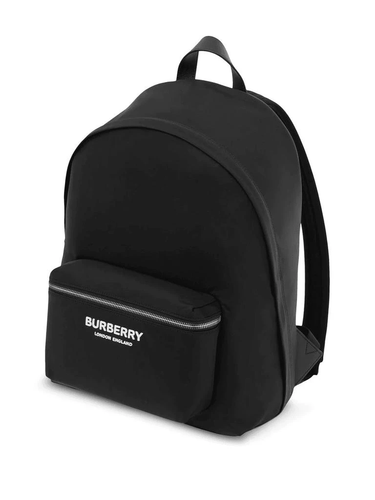 商品Burberry|BURBERRY logo-print zip-around backpack,价格¥7093,第4张图片详细描述