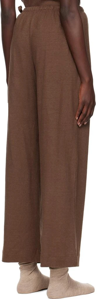 商品Deiji Studios|Brown 'The Notes' Lounge Pants,价格¥766,第3张图片详细描述