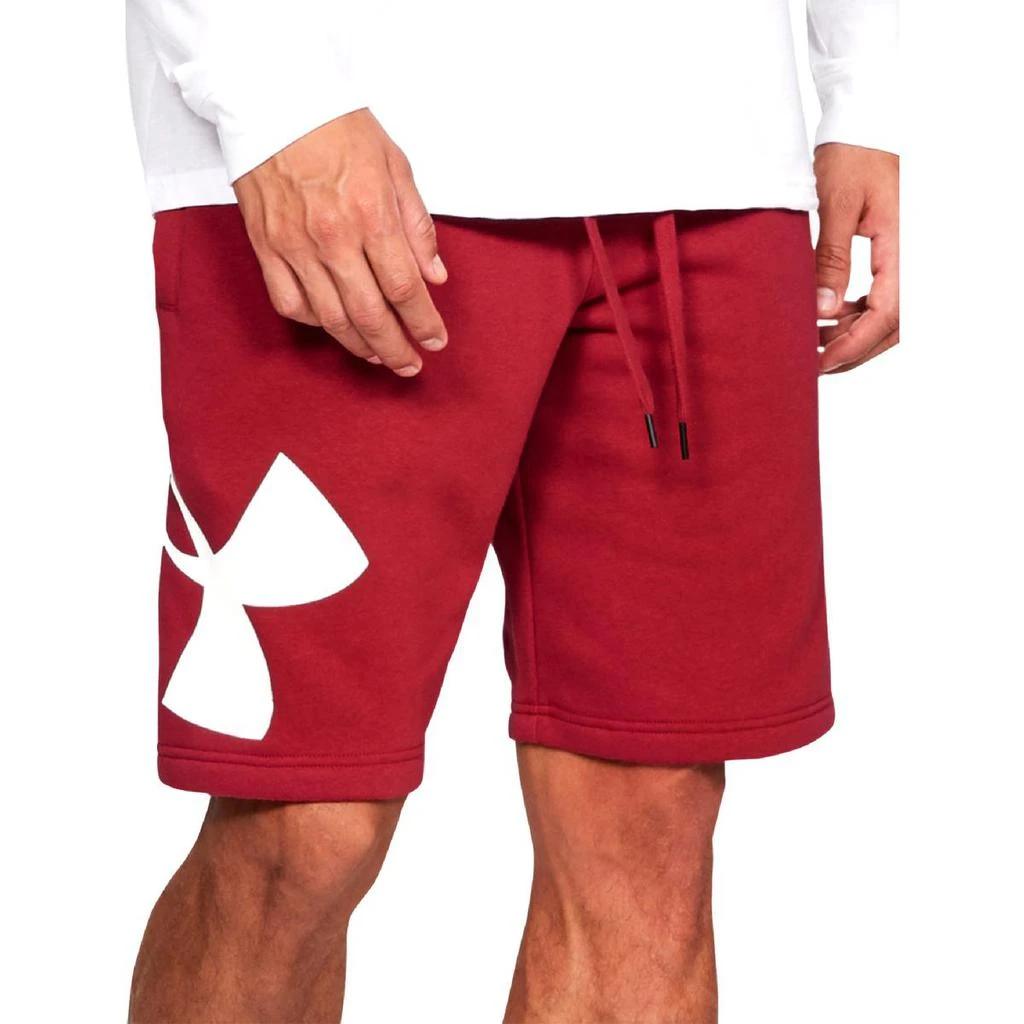 商品Under Armour|Under Armour Mens Fleece Workout Shorts,价格¥140,第1张图片