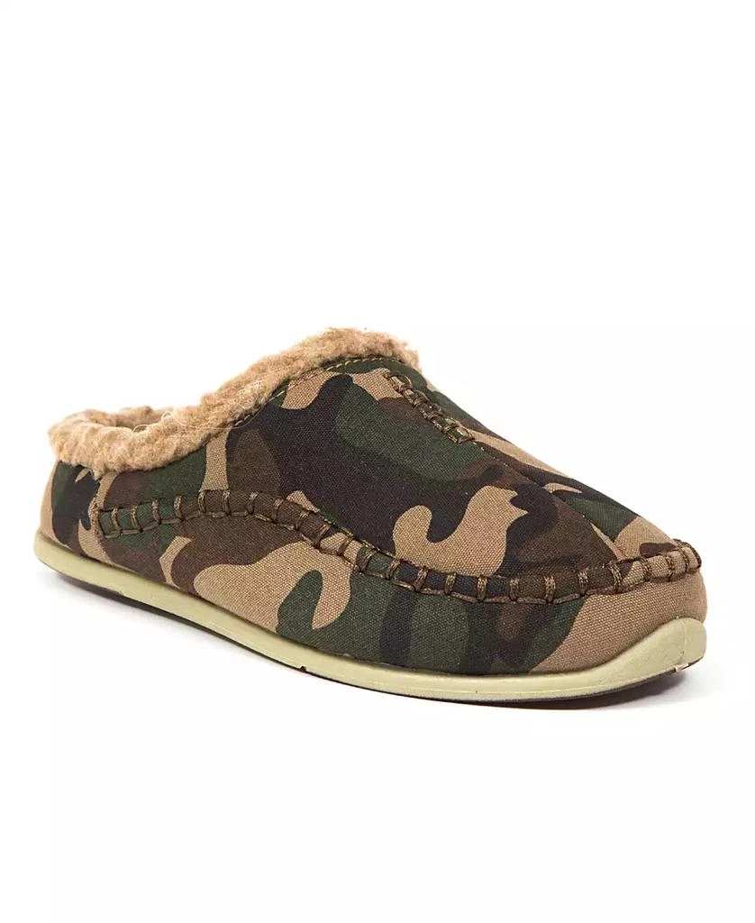 商品Deer Stags|Little and Big Boys Slipperooz Lil Nordic Clog Slipper,价格¥147,第1张图片