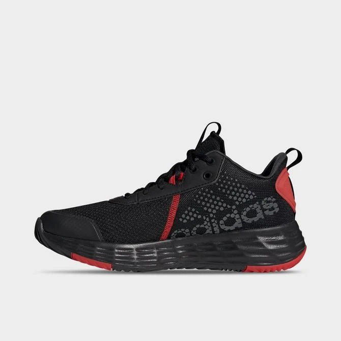 商品Adidas|adidas OwnTheGame Basketball Shoes,价格¥519,第3张图片详细描述