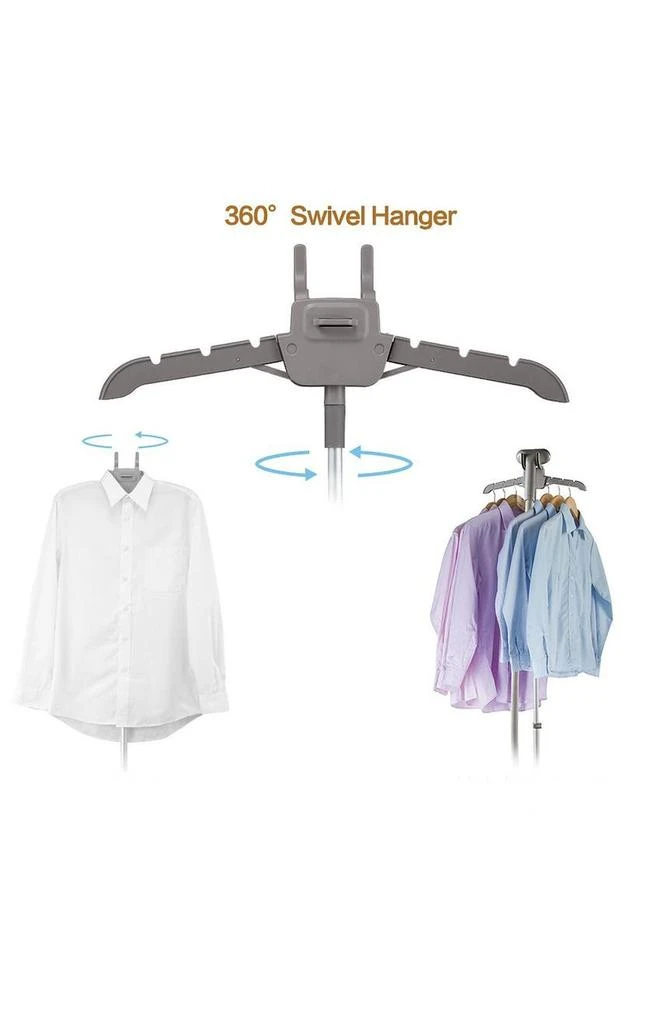 商品SALAV|White Performance 360 Swivel 1500 Watt Garment Steamer,价格¥562,第4张图片详细描述