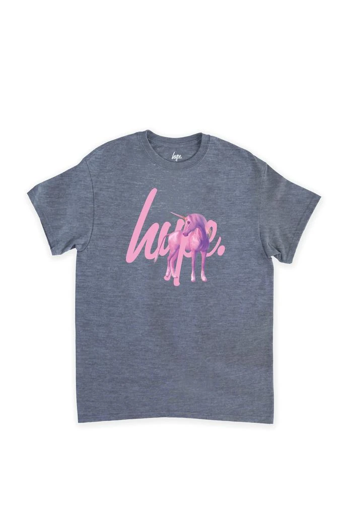 商品HYPE KIDS|HYPE KIDS UNICORN SCRIPT 2 T-SHIRT,价格¥184,第3张图片详细描述