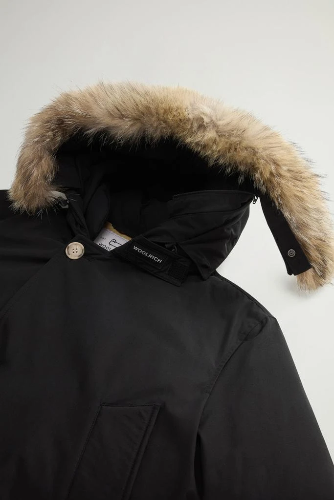 Arctic Anorak in Ramar Cloth with Detachable Fur - Men - Blue 商品