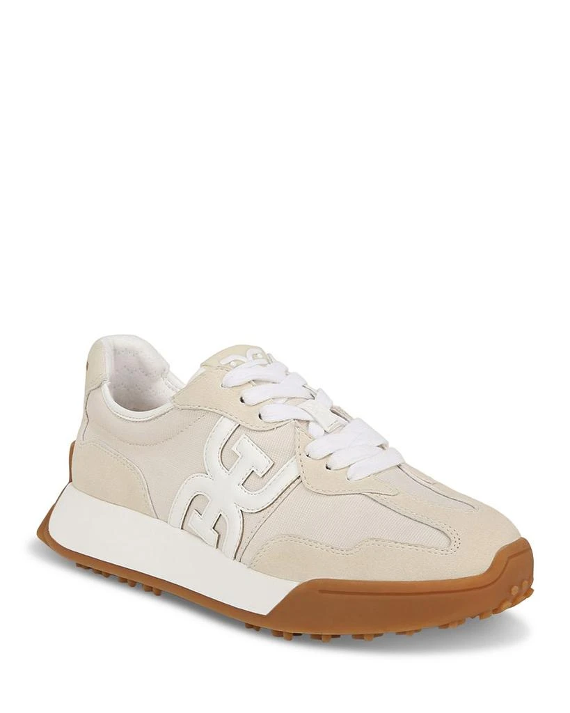 商品Sam Edelman|Women's Langley Low Top Lace Up Sneakers,价格¥753,第1张图片