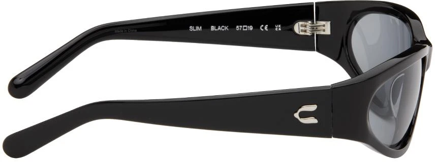 商品CHIMI|Black Slim Sunglasses,价格¥907,第2张图片详细描述