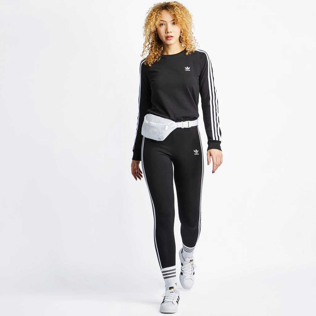 商品Adidas|adidas 3-Stripes - Women Leggings,价格¥229,第2张图片详细描述