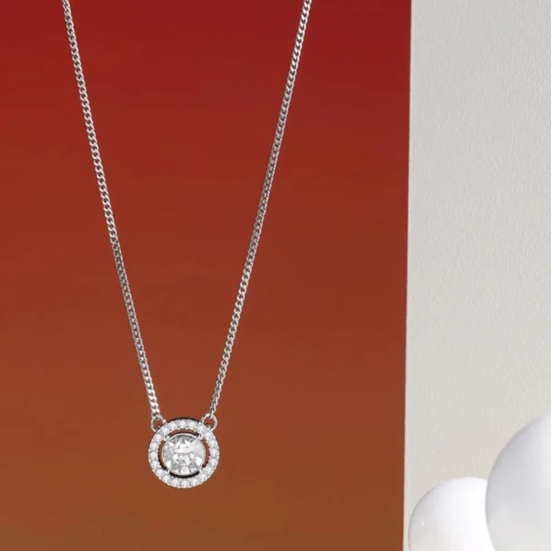 GIVENCHY 纪梵希爱恋之心宝石镶嵌合金项链女款 送女友 60528150-NY0 生日礼物节日礼物 商品