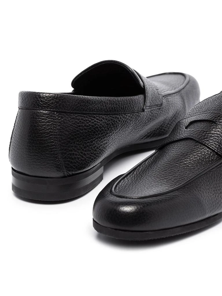 商品John Lobb|JOHN LOBB - Thorne Leather Loafers,价格¥6916,第2张图片详细描述