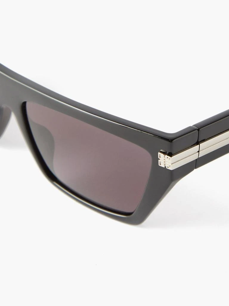 4G-logo flat-top acetate sunglasses 商品