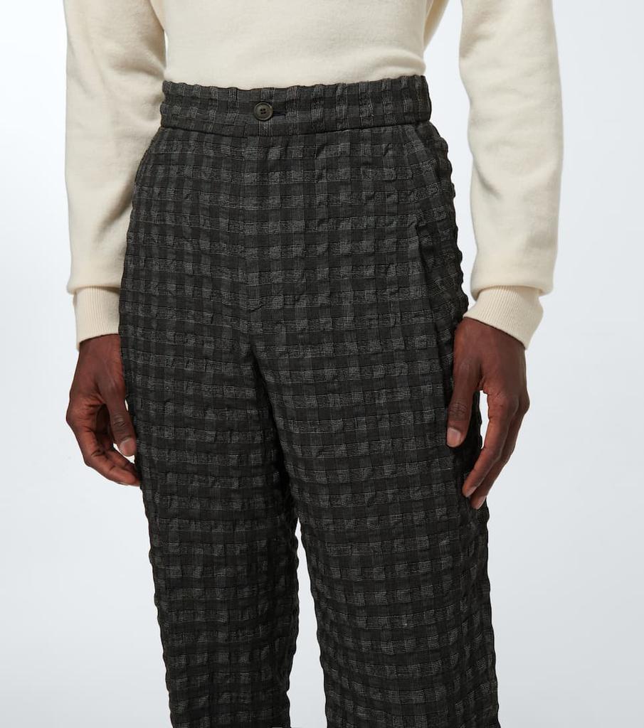 商品Giorgio Armani|羊毛混纺裤装,价格¥4924,第7张图片详细描述