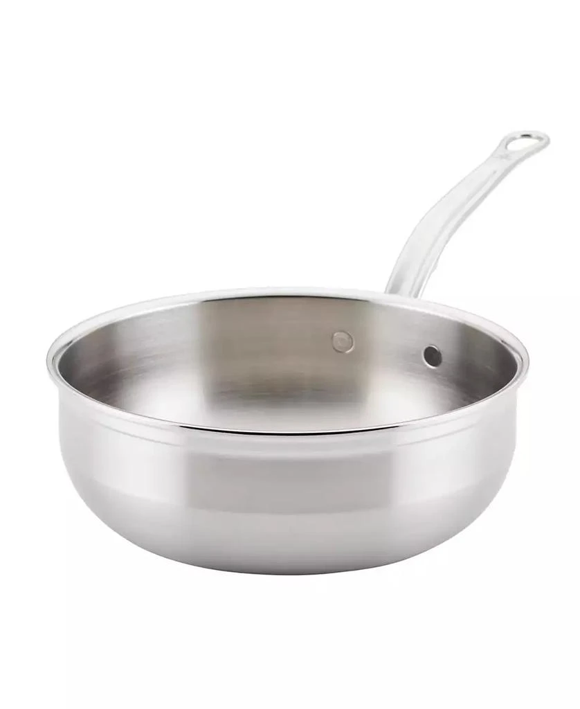 商品Hestan|ProBond® Clad Stainless Steel 3.5-Quart Covered Essential Pan,价格¥1911,第3张图片详细描述