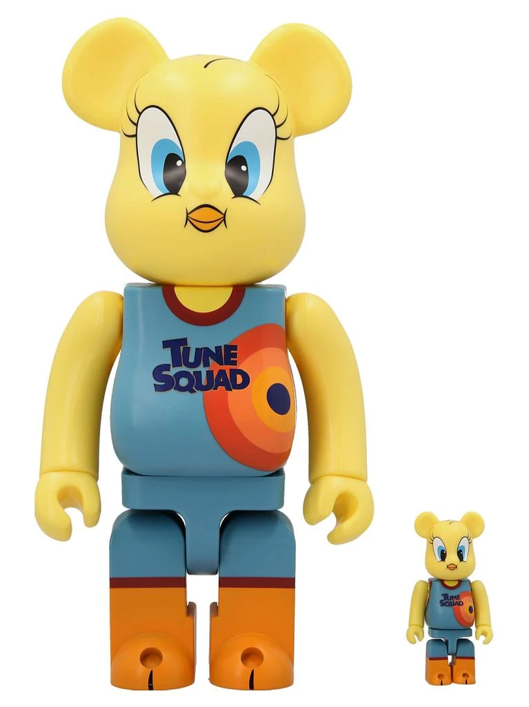 商品Medicom|Medicom Toy Be@rbrick Space Jam 2 Tweety 2 Pack 400% & 100%,价格¥1072,第1张图片