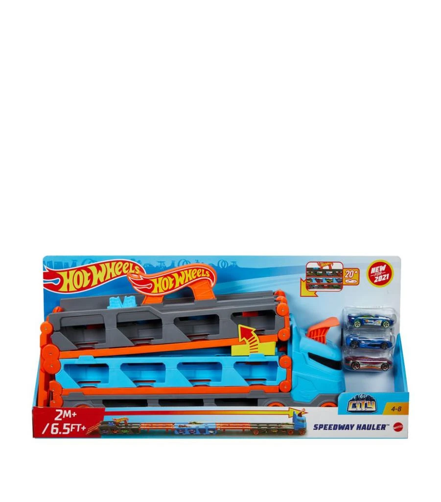 商品Hot Wheels|Speedway Hauler,价格¥403,第1张图片