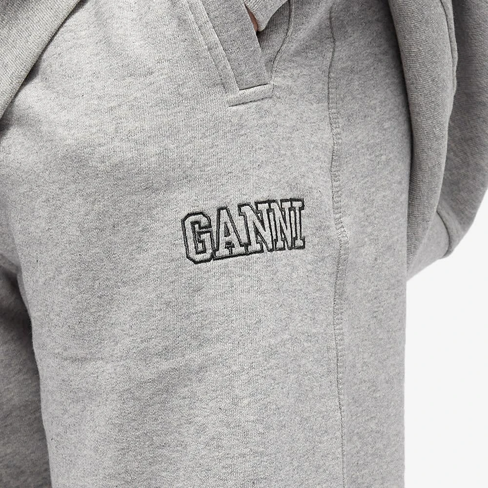 商品Ganni|GANNI Software Logo Straight Sweat Pant,价格¥361,第2张图片详细描述