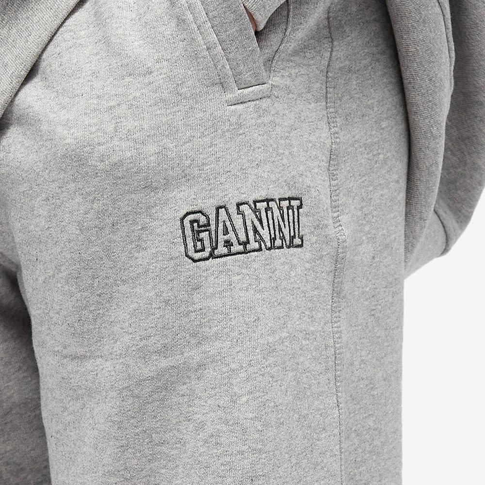 商品Ganni|GANNI Software Logo Straight Sweat Pant,价格¥437,第4张图片详细描述