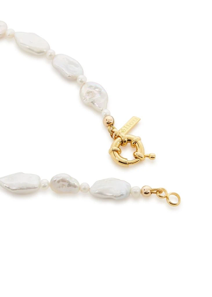 商品Eliou|All The Feels beaded pearl necklace,价格¥1789,第4张图片详细描述