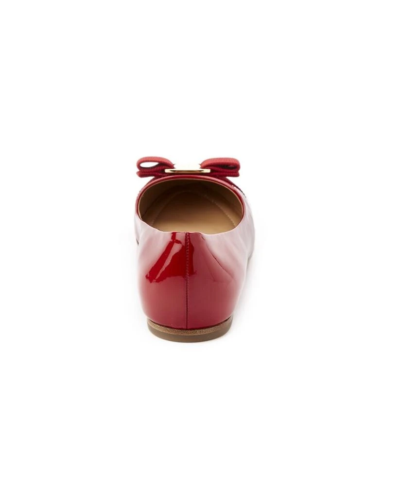 商品Salvatore Ferragamo|Salvatore Ferragamo Varina Patent Ballet Flat,价格¥2393,第3张图片详细描述