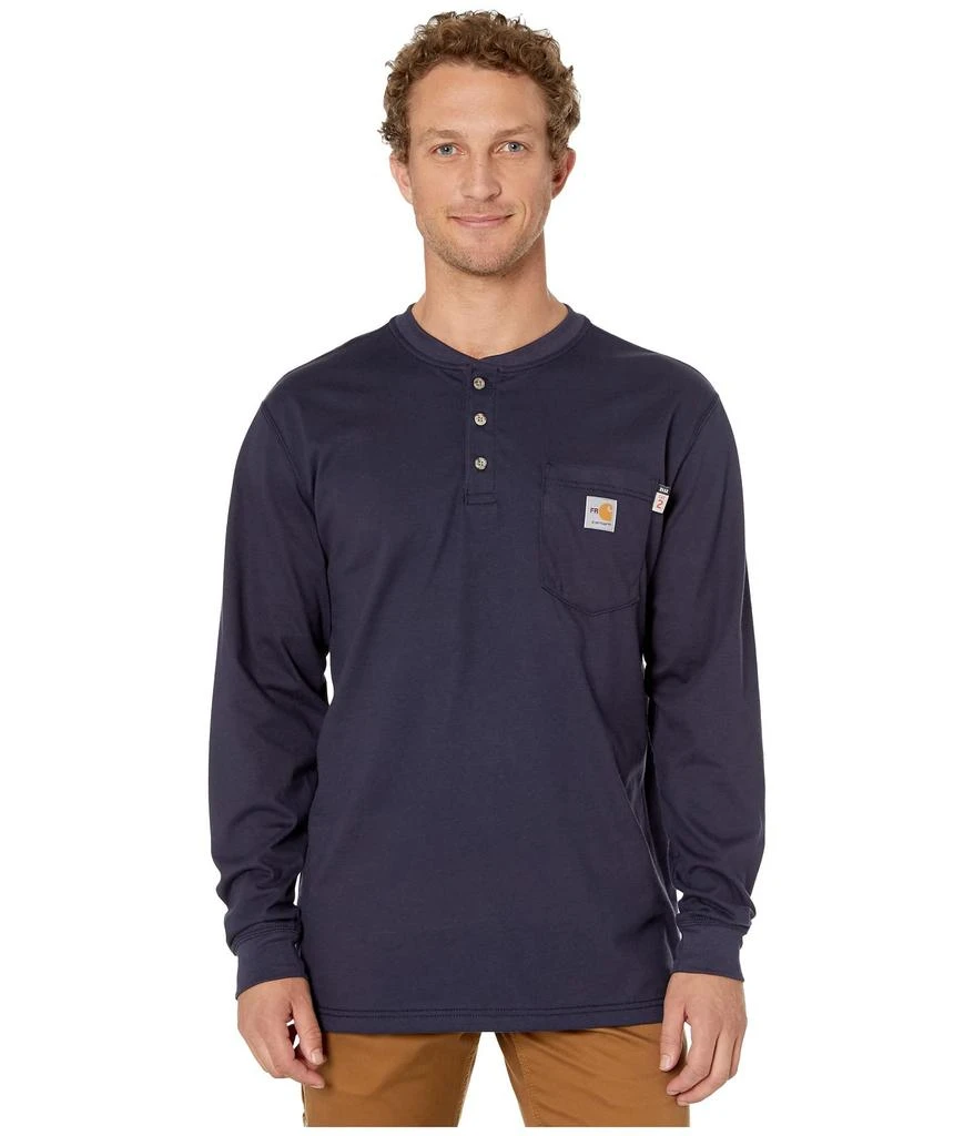 商品Carhartt|Flame-Resistant (FR) Force Cotton Long Sleeve Henley,价格¥601,第1张图片