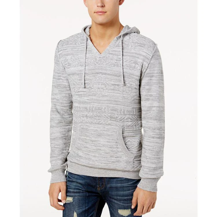 商品American Rag|Men's Geo Jacquard Hoodie, Created for Macy's,价格¥306,第1张图片