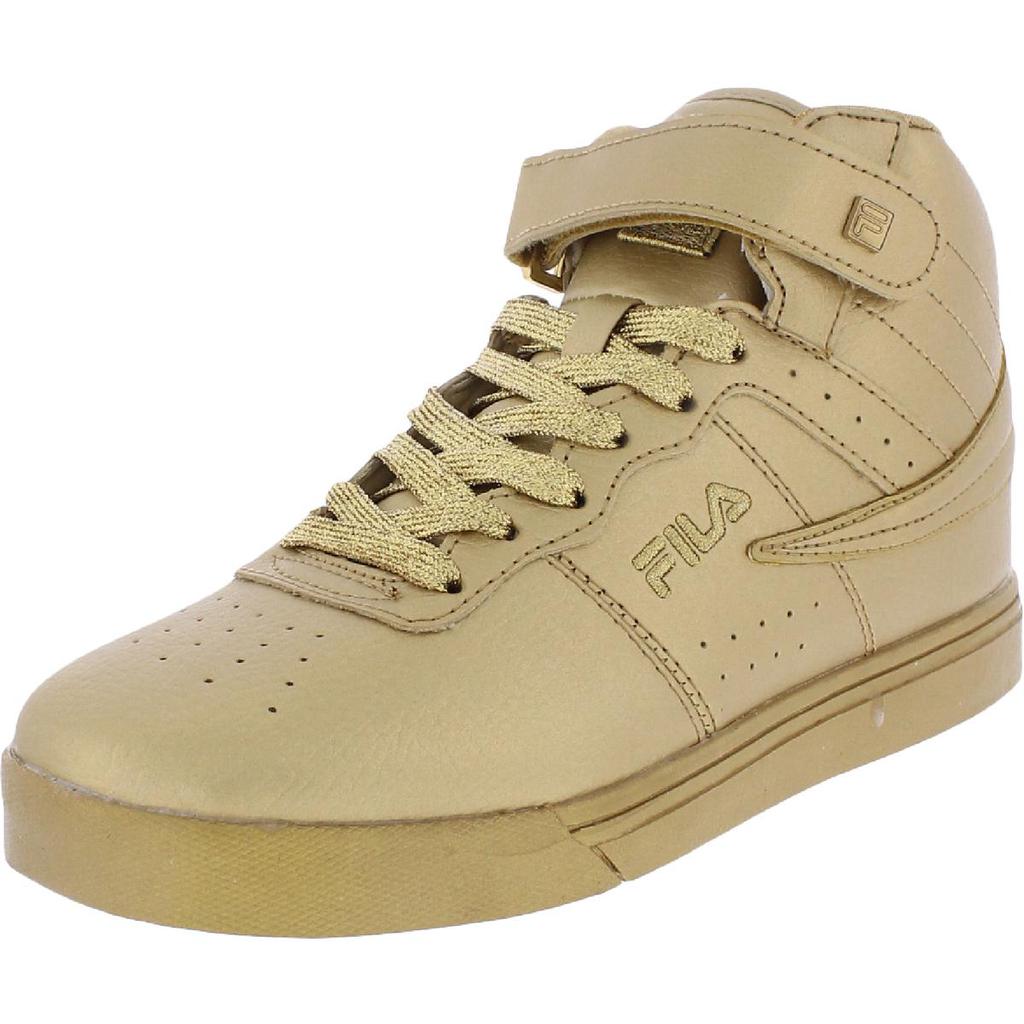 Fila Womens Vulc 13 Metallic Faux Leather Lace-Up Casual and Fashion Sneakers商品第1张图片规格展示