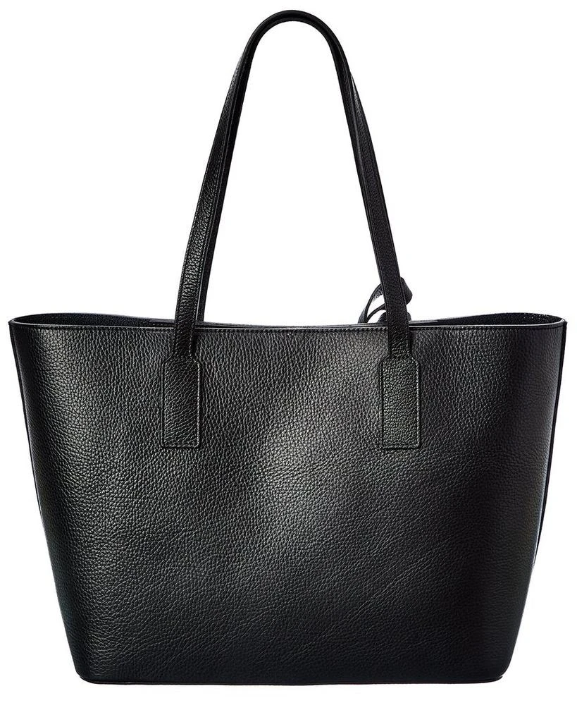商品Mario Valentino|Valentino by Mario Valentino Lynn D Plate Leather Satchel,价格¥2437,第2张图片详细描述