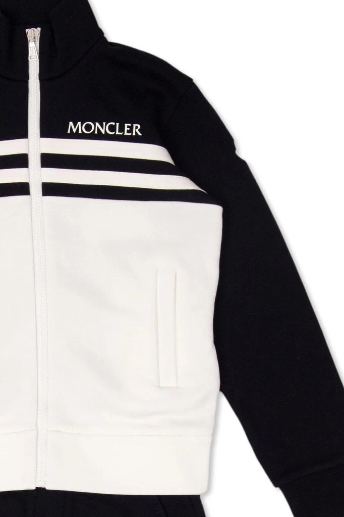 商品Moncler|Moncler Enfant Logo Printed Sweat Suit,价格¥3776,第4张图片详细描述
