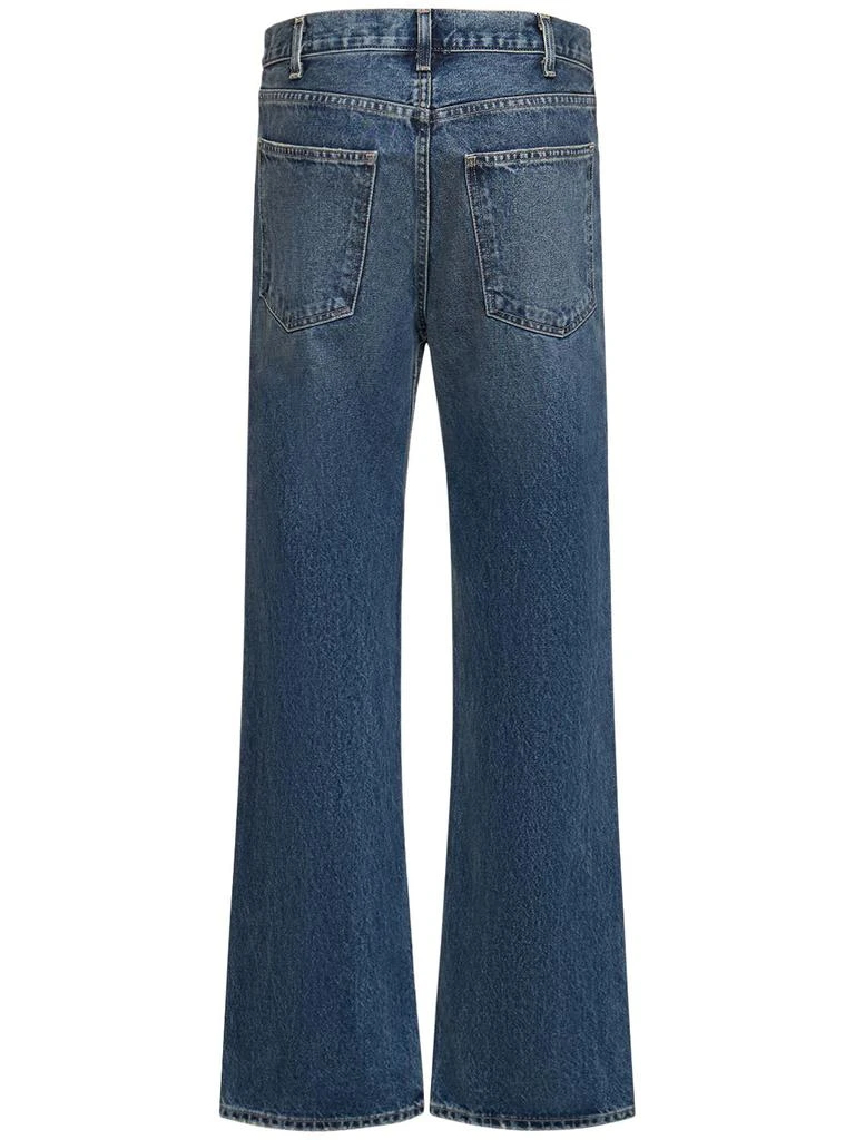 商品Nili Lotan|Mitchell Flared Cotton Denim Jeans,价格¥5097,第4张图片详细描述