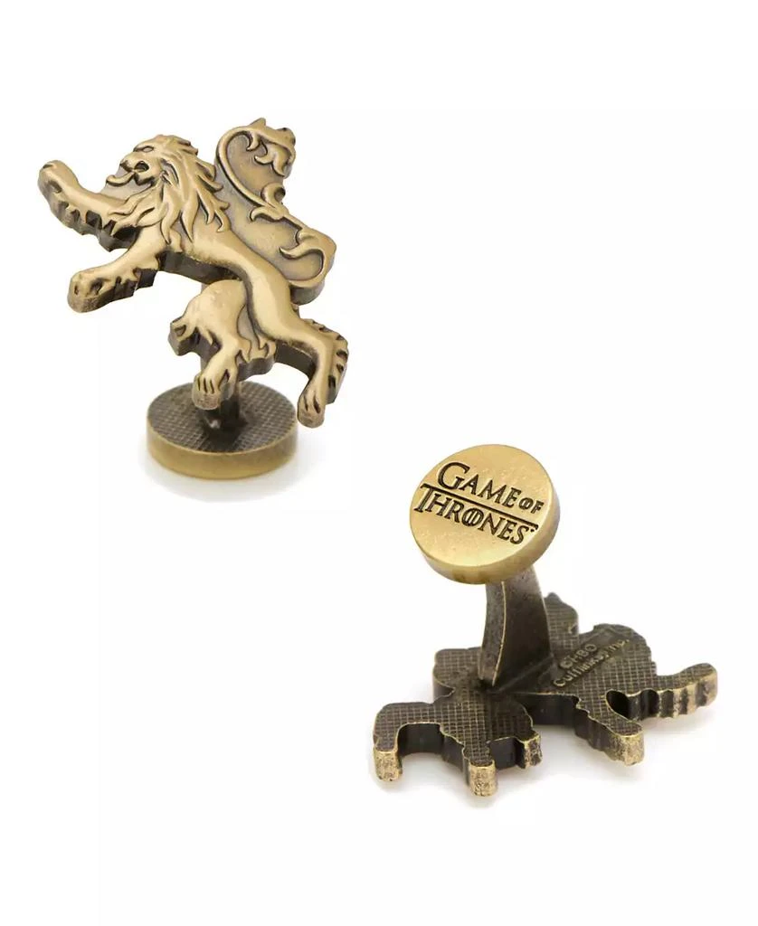 商品Cufflinks Inc.|Lannister Lion Sigil Cufflinks,价格¥430,第1张图片