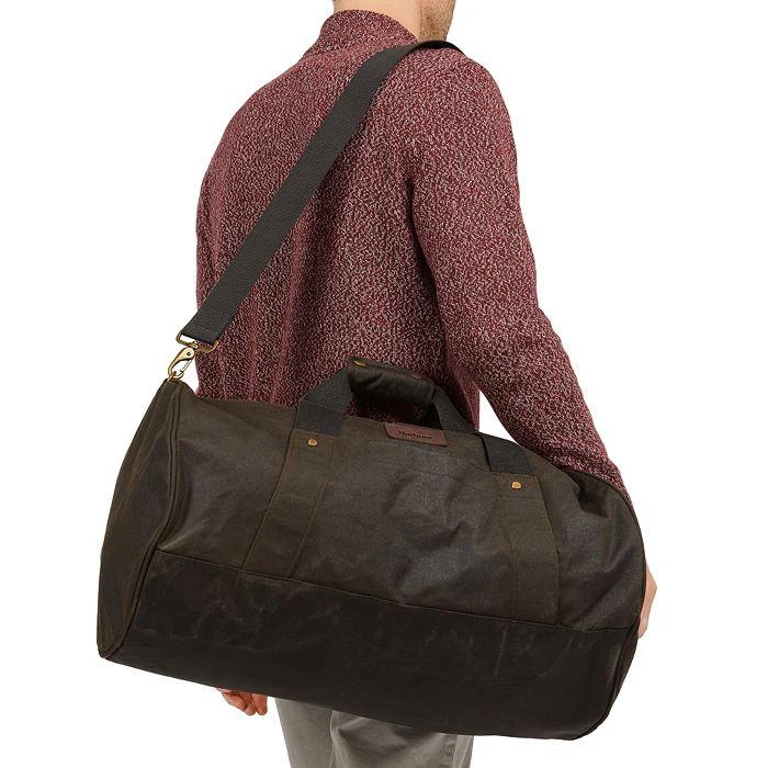 商品Barbour|Explorer Wax Duffel Bag,价格¥1891,第2张图片详细描述