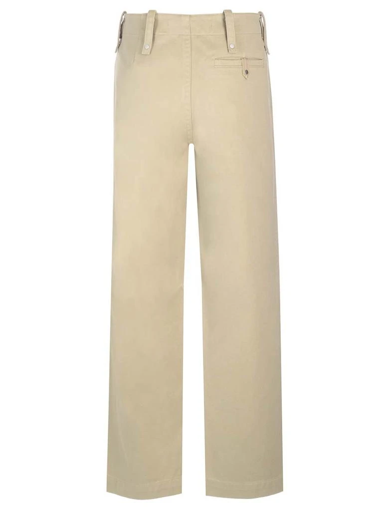 商品Burberry|Burberry High-Waist Straight-Leg Trousers,价格¥3235,第2张图片详细描述