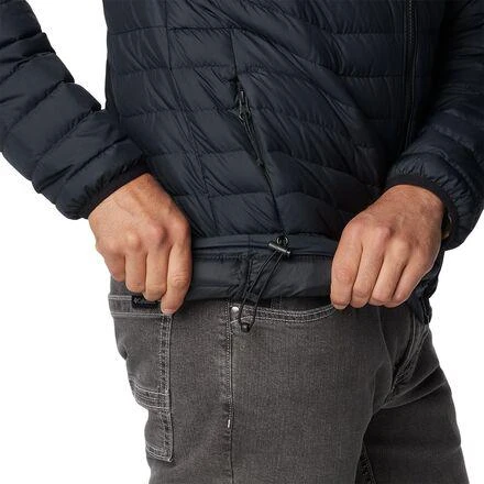 商品Columbia|Westridge Down Hooded Jacket - Men's,价格¥661,第5张图片详细描述