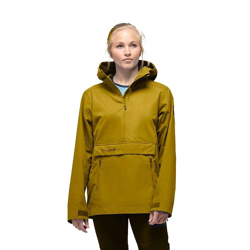 商品Norrøna|Norrona Women's Svalbard Cotton Anorak Jacket,价格¥961-¥1253,第1张图片