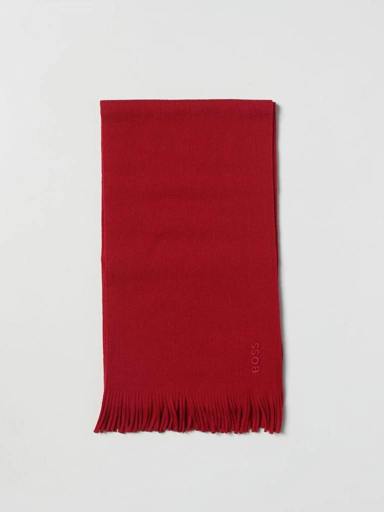 商品Hugo Boss|Boss scarf for man,价格¥313,第1张图片