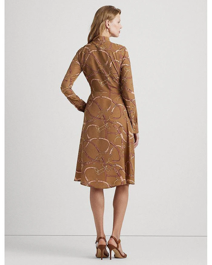 商品Ralph Lauren|Tie Waist Shirt Dress,价格¥702,第3张图片详细描述