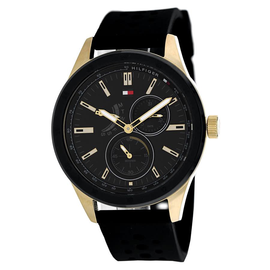 Austin Quartz Black Dial Mens Watch 1791636商品第1张图片规格展示