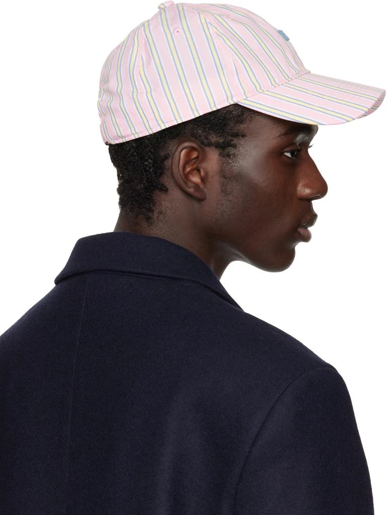 商品Acne Studios|Pink Micro Patch Cap,价格¥552,第3张图片详细描述