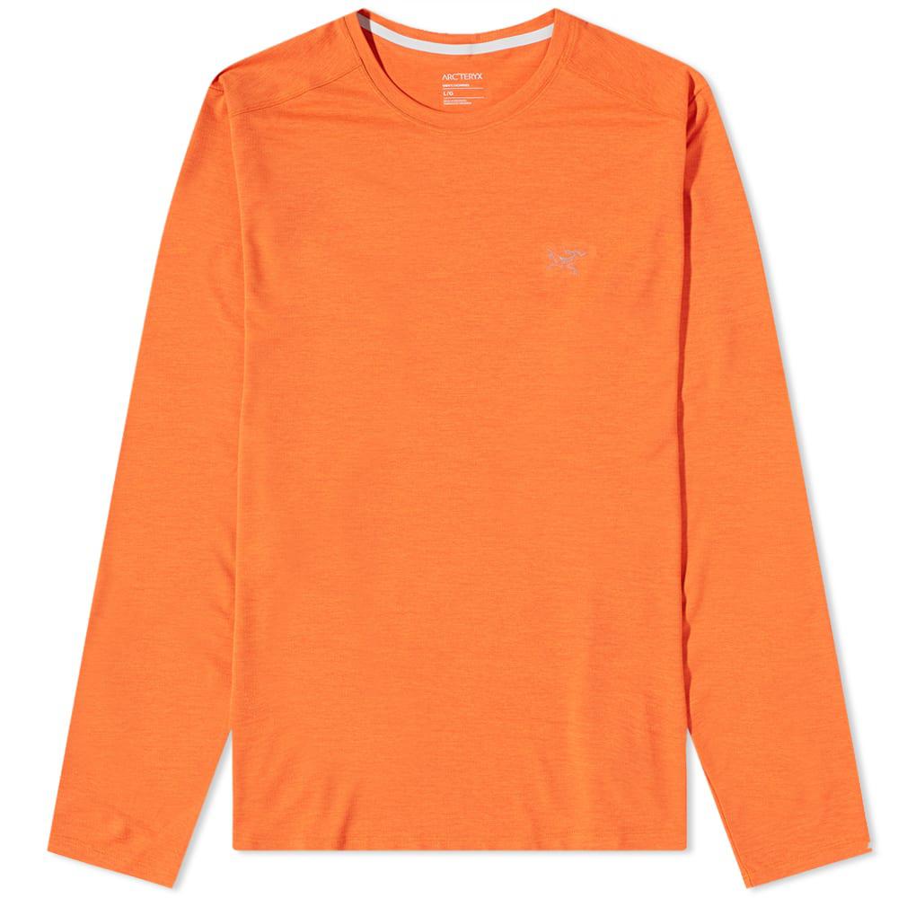 Arc'teryx Long Sleeve Cormac Tee商品第1张图片规格展示