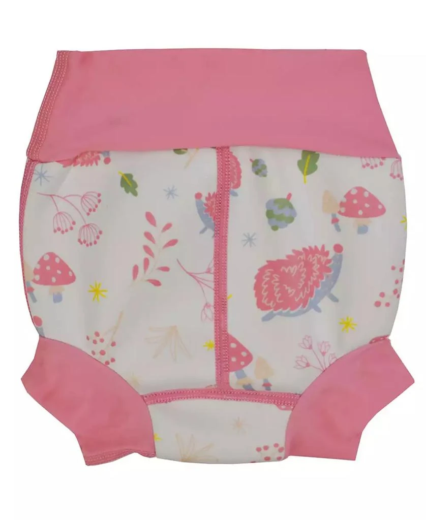 商品Splash About|Toddler Girls Happy Nappy Printed Swim Diaper UPF50,价格¥147,第2张图片详细描述