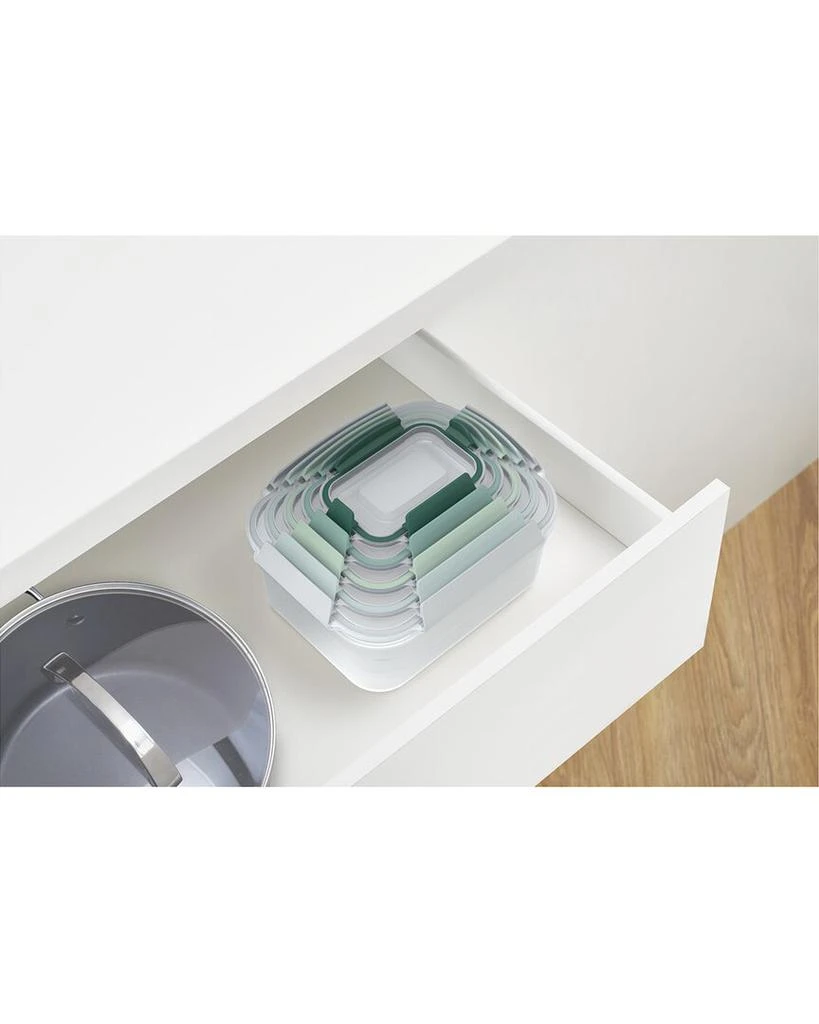 商品Joseph Joseph|Joseph Joseph Nest Lock 10Pc Container Set,价格¥206,第2张图片详细描述