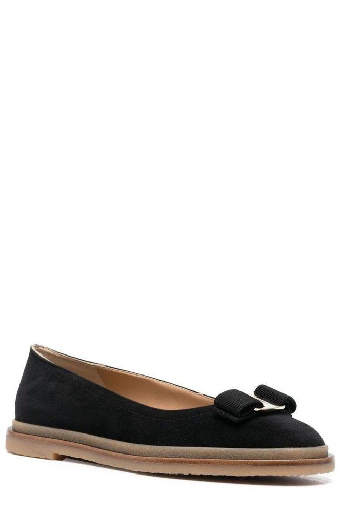 商品Salvatore Ferragamo|Salvatore Ferragamo Varina Ballet Flats,价格¥2932,第1张图片