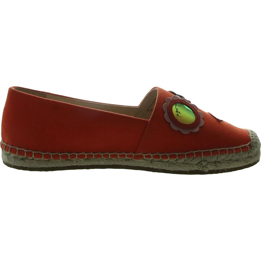 商品Kate Spade|Kate Spade Womens Grenada Glasses Canvas Slip On Espadrilles,价格¥292,第2张图片详细描述