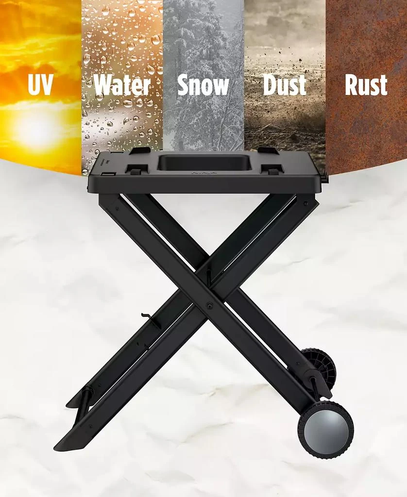 商品Ninja|Wood Fire Collapsible Outdoor Grill Stand, Made for Ninja Wood Fire Grills, XSKSTAND,价格¥1119,第5张图片�详细描述