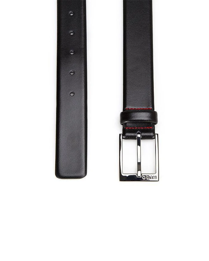 商品Hugo Boss|Men's Garney Leather Belt,价格¥595,第2张图片详细描述