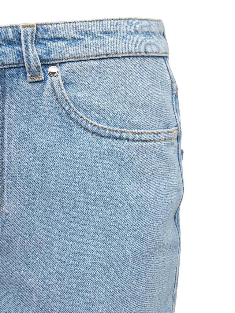 Feela Straight Denim Jeans商品第6张图片规格展示