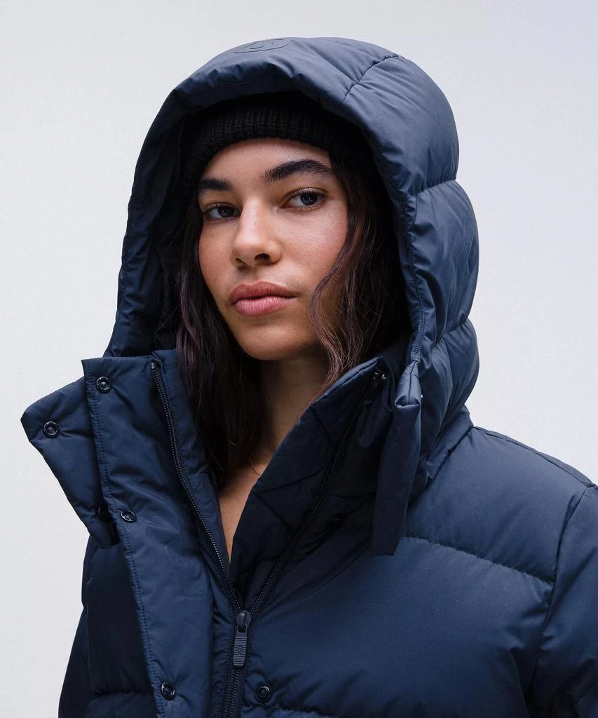 Wunder Puff 600-Down-Fill Long Jacket 商品