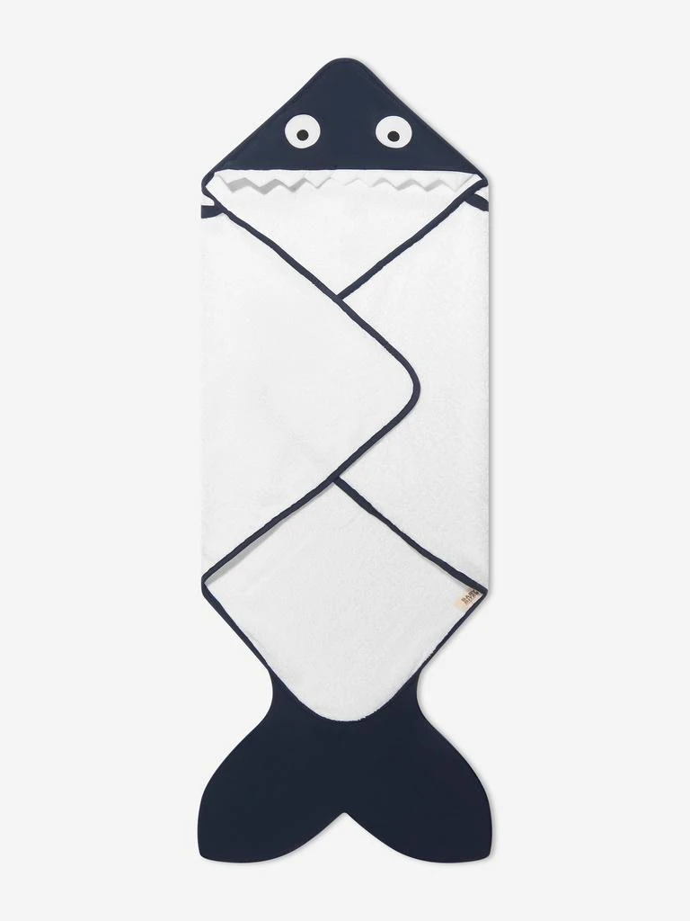商品Baby Bites|Baby Bites Baby Towel in Navy,价格¥202,第4张图片详细描述