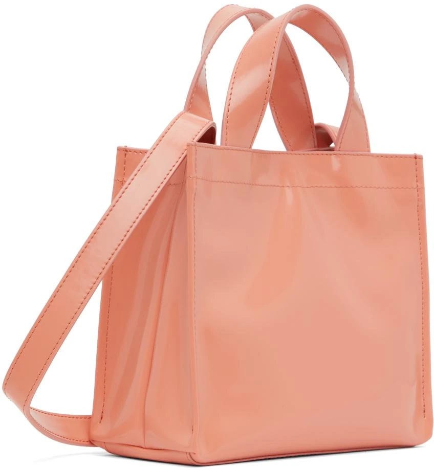 商品Acne Studios|Pink Mini Logo Tote,价格¥3504,第3张图片详细描述