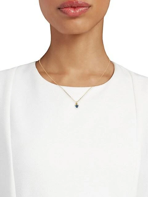 商品Tamara Comolli|My Mikado 18K Yellow Gold &amp; Swiss Topaz Acorn Pendant Necklace,价格¥11558,第2张图片详细描述